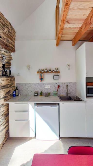 Longere Tinyhouse Avec Son Jardin-Foret Saint-Just  المظهر الخارجي الصورة