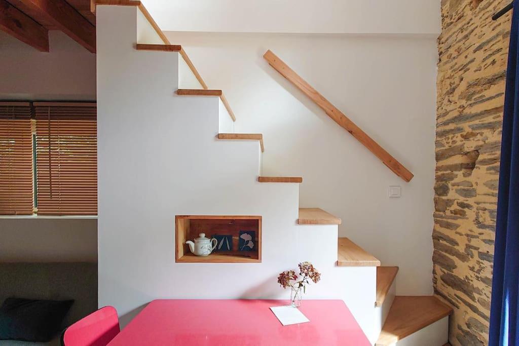 Longere Tinyhouse Avec Son Jardin-Foret Saint-Just  المظهر الخارجي الصورة
