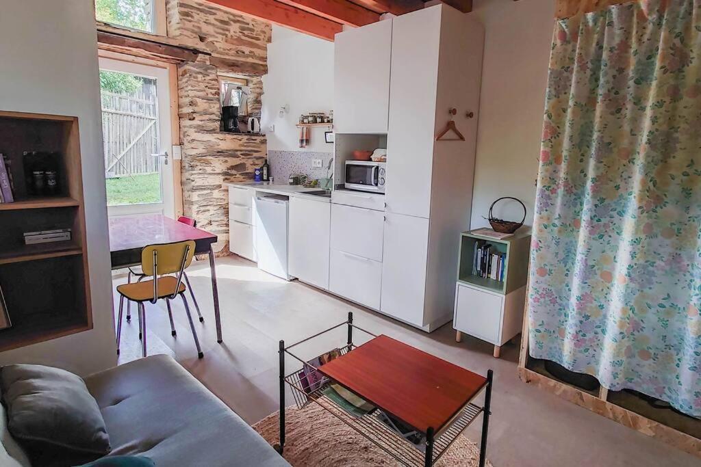 Longere Tinyhouse Avec Son Jardin-Foret Saint-Just  المظهر الخارجي الصورة