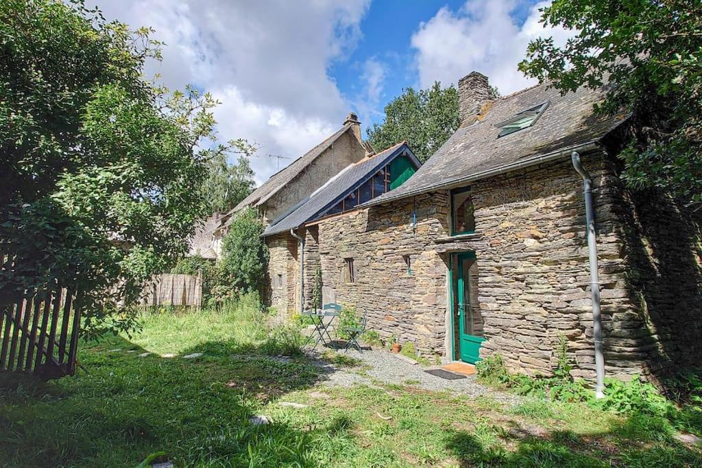 Longere Tinyhouse Avec Son Jardin-Foret Saint-Just  المظهر الخارجي الصورة