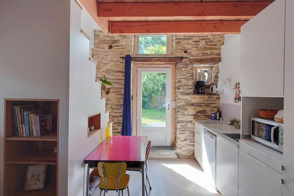 Longere Tinyhouse Avec Son Jardin-Foret Saint-Just  المظهر الخارجي الصورة
