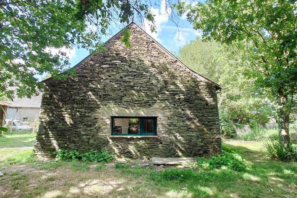 Longere Tinyhouse Avec Son Jardin-Foret Saint-Just  المظهر الخارجي الصورة