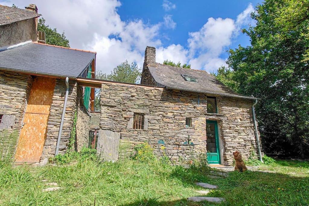 Longere Tinyhouse Avec Son Jardin-Foret Saint-Just  المظهر الخارجي الصورة