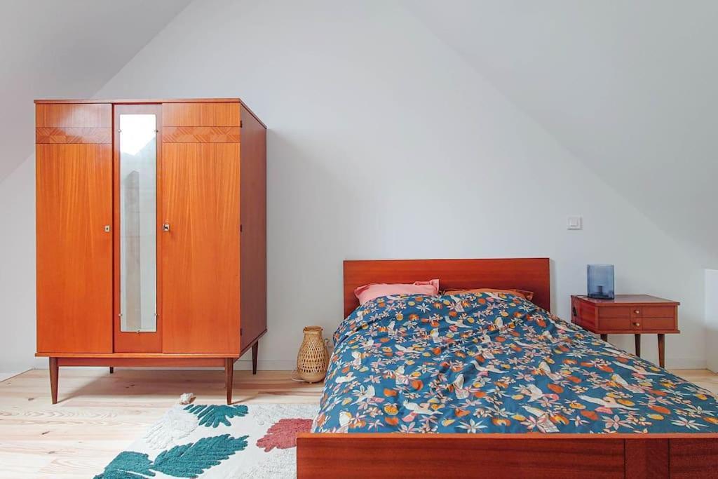 Longere Tinyhouse Avec Son Jardin-Foret Saint-Just  المظهر الخارجي الصورة