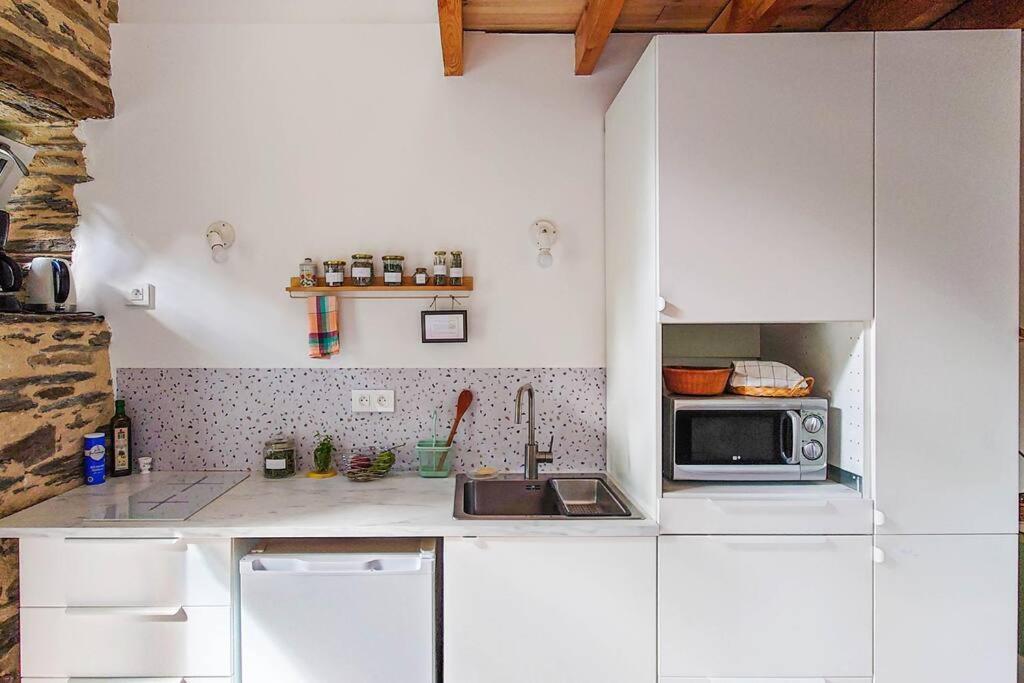 Longere Tinyhouse Avec Son Jardin-Foret Saint-Just  المظهر الخارجي الصورة