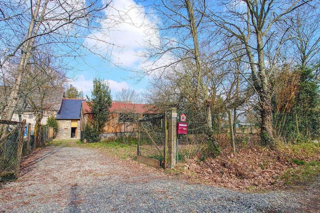 Longere Tinyhouse Avec Son Jardin-Foret Saint-Just  المظهر الخارجي الصورة