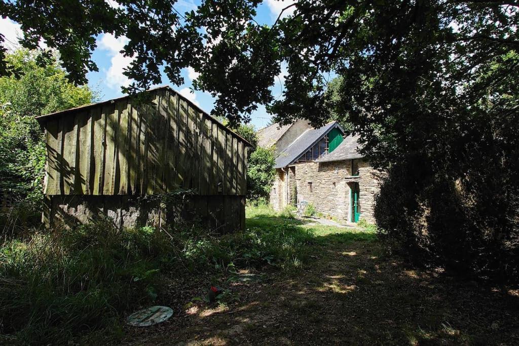 Longere Tinyhouse Avec Son Jardin-Foret Saint-Just  المظهر الخارجي الصورة