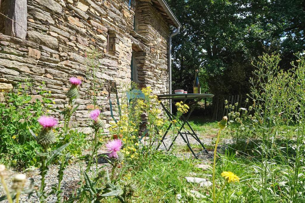 Longere Tinyhouse Avec Son Jardin-Foret Saint-Just  المظهر الخارجي الصورة
