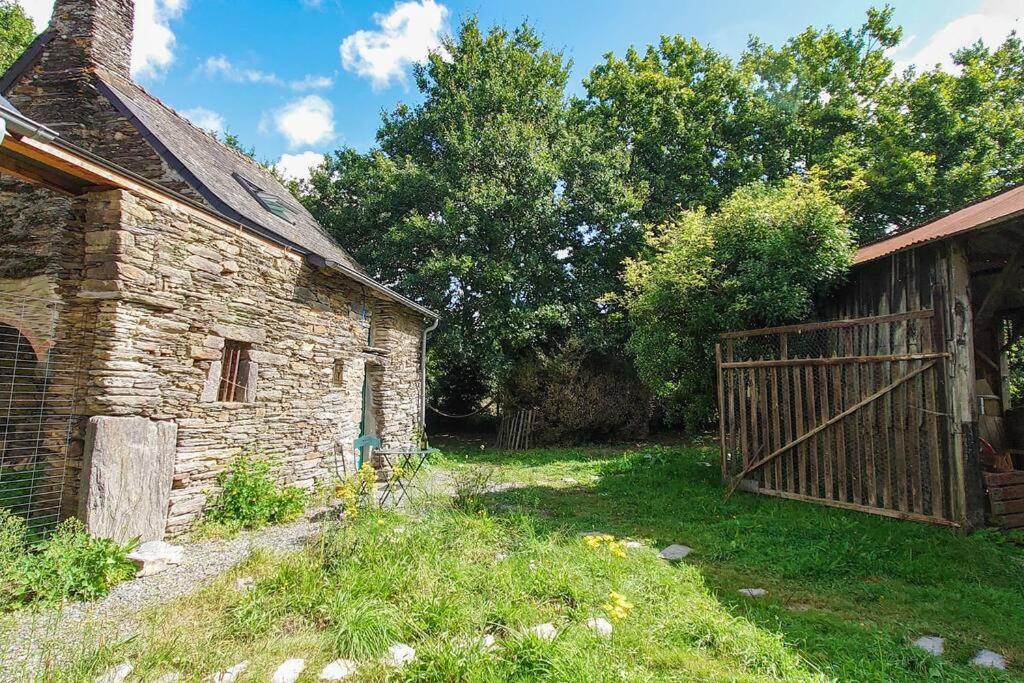 Longere Tinyhouse Avec Son Jardin-Foret Saint-Just  المظهر الخارجي الصورة