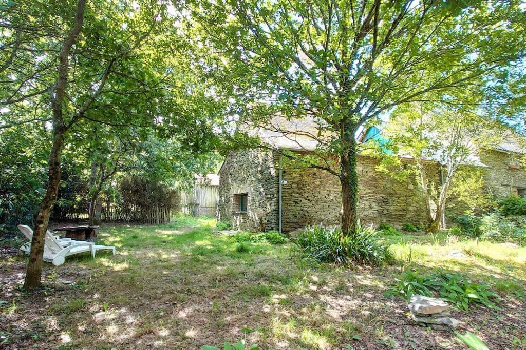 Longere Tinyhouse Avec Son Jardin-Foret Saint-Just  المظهر الخارجي الصورة