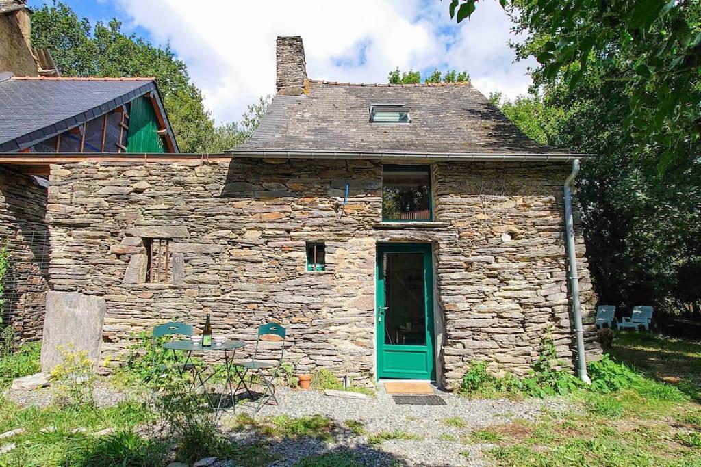 Longere Tinyhouse Avec Son Jardin-Foret Saint-Just  المظهر الخارجي الصورة